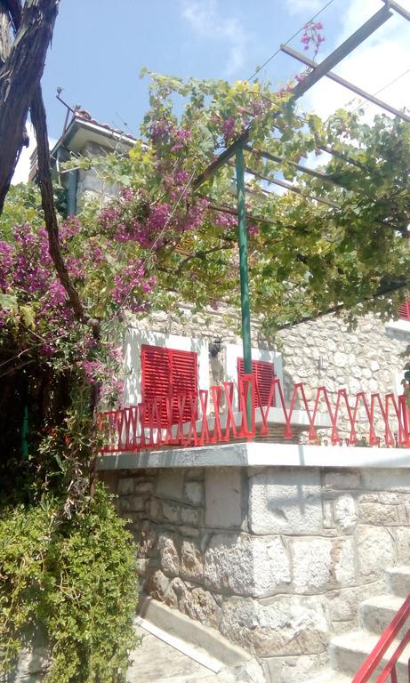 Stone House In Buljarica Villa Petrovac Eksteriør billede