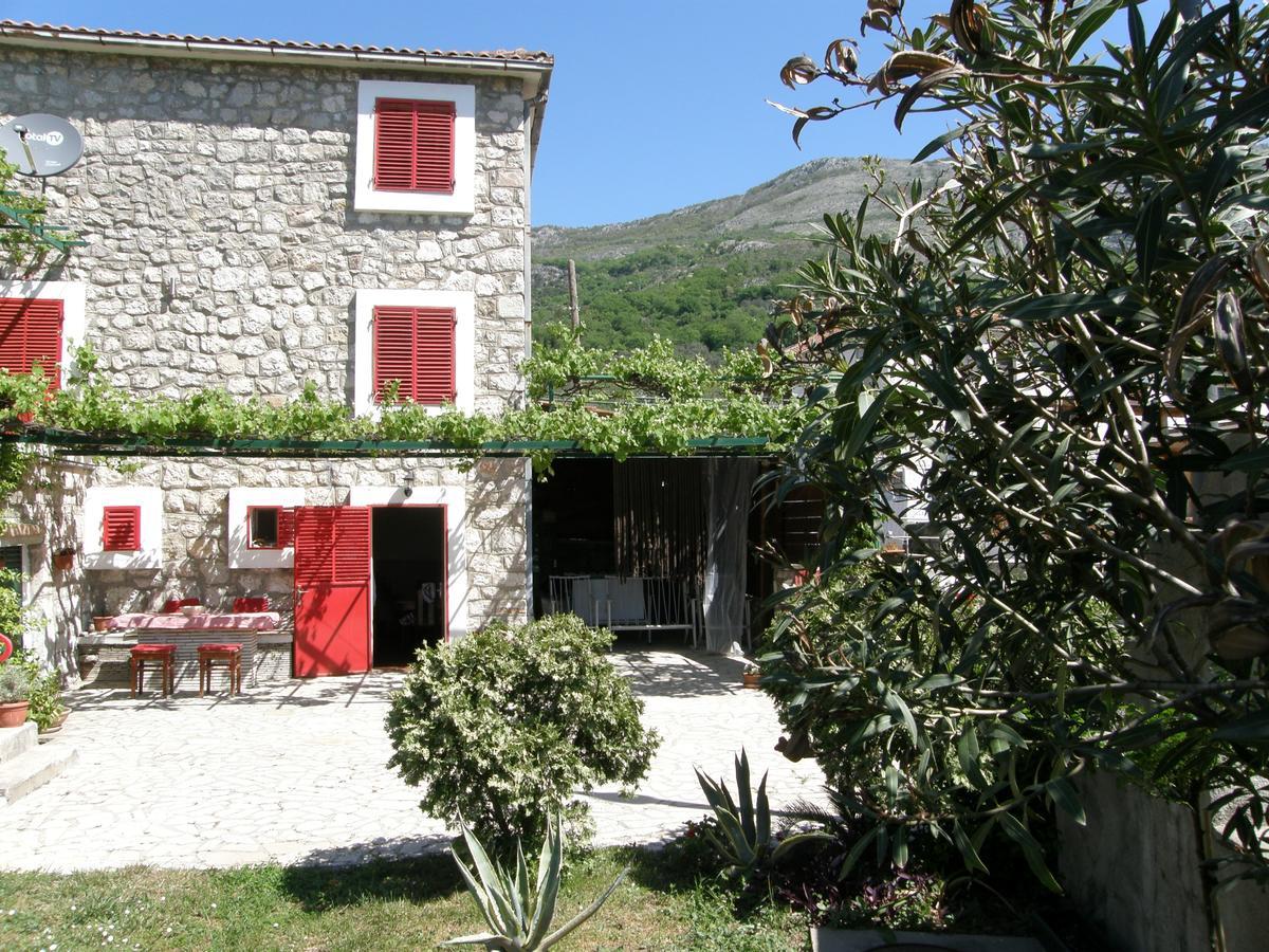Stone House In Buljarica Villa Petrovac Eksteriør billede